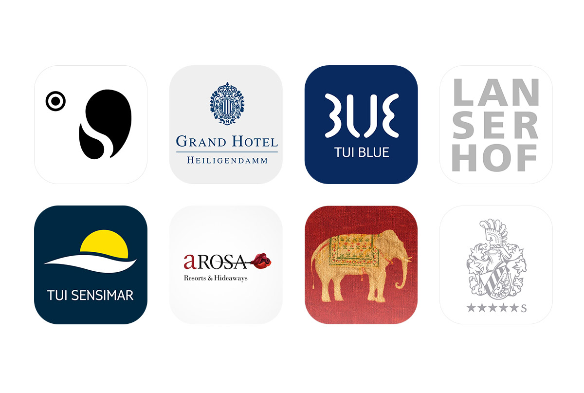 overview of Hotel MSSNGR clients of white label App
